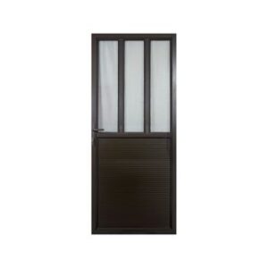 Aluminium Doors - 3 panel Full